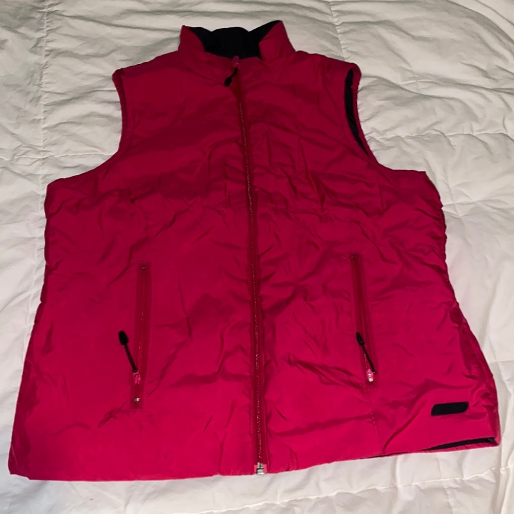 Reversible Puffer Vest